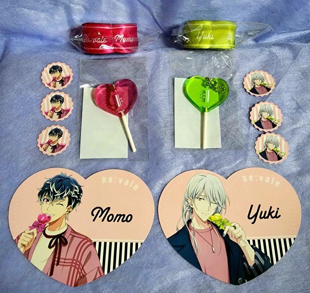 アイナナ 百 千 キャンディハウス キャンディキーホルダー アイナナ 百 Re:vale キャンディハウス 千 アクキー